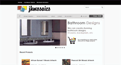 Desktop Screenshot of jhmosaics.com.au